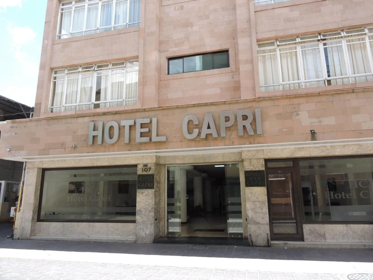 Hotel Capri De Leon Mexico Kültér fotó